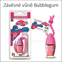 Žvýkačkové vůně do auta Little Bottle Bubblegum LD Aromaticos